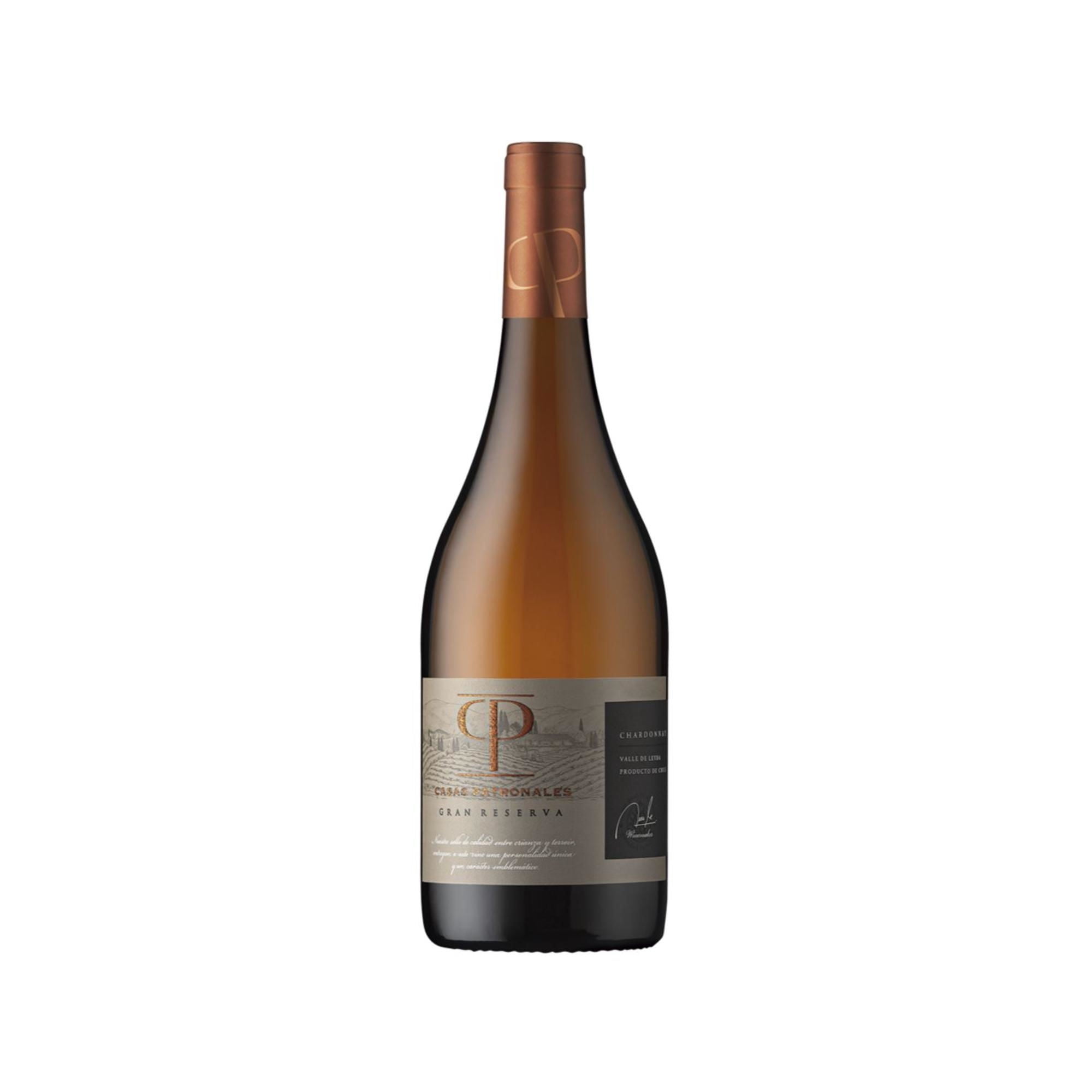 Casas Patronales - Vino Chardonnay Gran Reserva