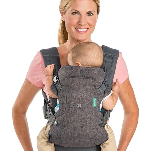 Genérico - Portabebe Cangurera Cargador Ergonomico Infantil Bebe Lau