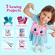 thumbnail image 2 of Klever Kits My First Sewing Kit: kit de costura con 7 proyectos para niños, 2 of 3