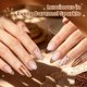 thumbnail image 5 of Esmalte en gel Beetles 6 colores cat eye nude y marrón otoñal, 5 of 8