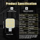 thumbnail image 2 of Luz Led 921 12v 700lm Blanca Calida 10u Rv, 2 of 3