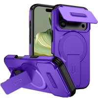Funda Foxdock Para Iphone 17 Pro – Magnética Antigolpes Con Soporte Y Protección Doble