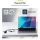 thumbnail image 4 of Concentrador USB‑C StarTech.com de 4 puertos 5 Gbps con cable de 61 cm, 4 of 7