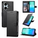 thumbnail image 4 of Funda para FOXDOCK Xiaomi Poco M6 4G– Cuero Premium, 3 ranuras para tarjetas, Protección contra impactos, 4 of 5