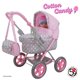 thumbnail image 5 of Doll Pram 509 Crew Amanda, algodón de azúcar, rosa, con bolso para niños, 3 años o más, 5 of 6