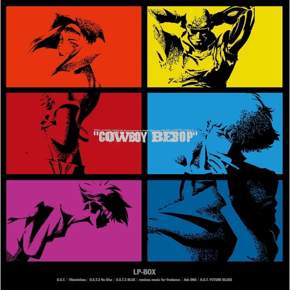 LP de vinilo con la banda sonora original de Cowboy Bebop Flying Dog