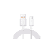 thumbnail image 1 of Cable Original Xiaomi Mi Turbo Charger 120w 6.0 Amperes 2.0 Metros, 1 of 3