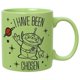 thumbnail image 1 of Taza Silver Buffalo 591 ml Toy Story Alien con acabado de cera resistente, 1 of 1