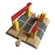 thumbnail image 4 of Accesorios De Vía De Tren De Madera Para Niñas Y Niños De Más De 3 Años, Paso A Nivel, 4 of 4