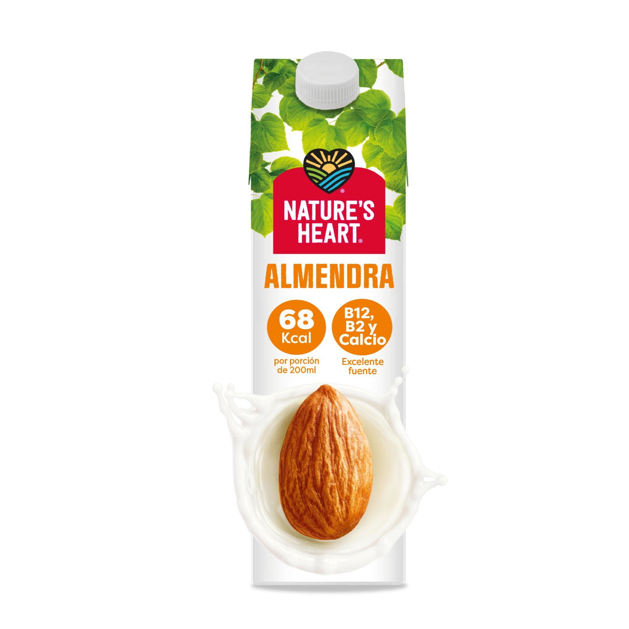 Bebida Vegetal De Almendras Y Coco Sin Azúcar 1 L Nature's Heart