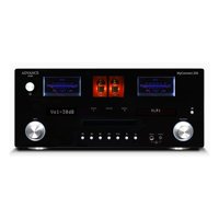 Advance Acoustic - Receiver Stereo Híbrido/Streamer/Cd Advance Myconnect 250