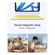 thumbnail image 5 of Funda con teclado Inateck para iPad 11" ultraligera amarilla, 5 of 8