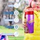 thumbnail image 5 of WordGirlBotella de Agua con Tapa Pop Top de Un Toque, Acero Inoxidable, a Prueba de Fugas, para Deportes, Botella Infantil rosa 12 oz, 5 of 6