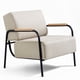 thumbnail image 4 of Sitial Florencia Beige 69.5x87.5x76 Cm, 4 of 6