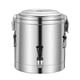 thumbnail image 2 of Dispensador De Bebidas Frías Y Calientes, Sopa De Acero Inoxidable Para Fiesta, Cocina, Hotel, 20L, 2 of 5
