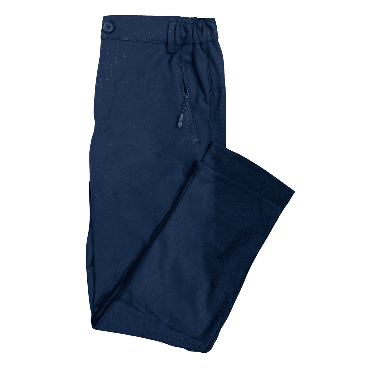 Genérico - Pantalon Softshell Para Niños Con Micropolar Senderismo