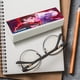 thumbnail image 4 of El Misterio de Aaravos Estuche Rígido para Gafas de Cuero PU Protector con Forro de Felpa Premium Suave para Hombres y Mujeres, 4 of 6