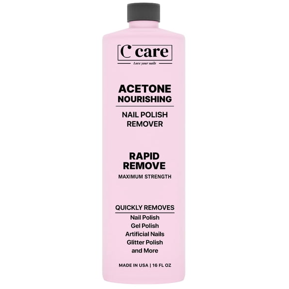 Quitaesmalte C CARE Acetona nutritiva 480 ml