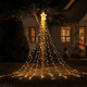 thumbnail image 3 of Luces Cascada Arbol Navidad Guirnalda Luz Navidad Solar Led, 3 of 3