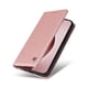 thumbnail image 4 of Funda Billetera de Cuero para iPhone 16 Pro con Tarjetero y Soporte - Tapa Magnética Rosa, 4 of 6