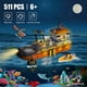 thumbnail image 2 of Set de construcción AKWME City Ocean Explorer Ship con LED de más de 6 años, 2 of 3