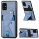 thumbnail image 1 of Funda Resistente para Samsung Galaxy A71 5G con Tarjetero y Soporte, Diseño Magnético Azul, 1 of 5