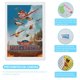 thumbnail image 3 of Aviones: Rescate Aéreo Kits de Pintura de Diamantes para Adultos 5D DIY Diamond Art Kits Full Drill Diamond Dots para Regalo Decoración de Pared y Relajación Artes de Gemas 20*30cm, 3 of 6