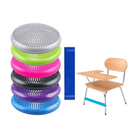 Genérico - Banda Elástica Y Cojín Sensorial Antiestrés Para Niños Tea - Tdah