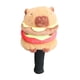 thumbnail image 4 of Funda De Peluche Para Cabeza De Driver De Capibara, Adorable Regalo Para Golfistas, Funda Protectora Suave., 4 of 4