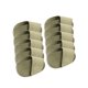 thumbnail image 5 of Fundas Para Cabezas De Golf Protector Portátil De Pu Para Viajes De Atletas Entrenamiento De Golf Verde Peque?o, 5 of 5