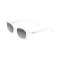 thumbnail image 1 of Lentes De Sol Rectangular Blanco Negro Uv400, 1 of 2