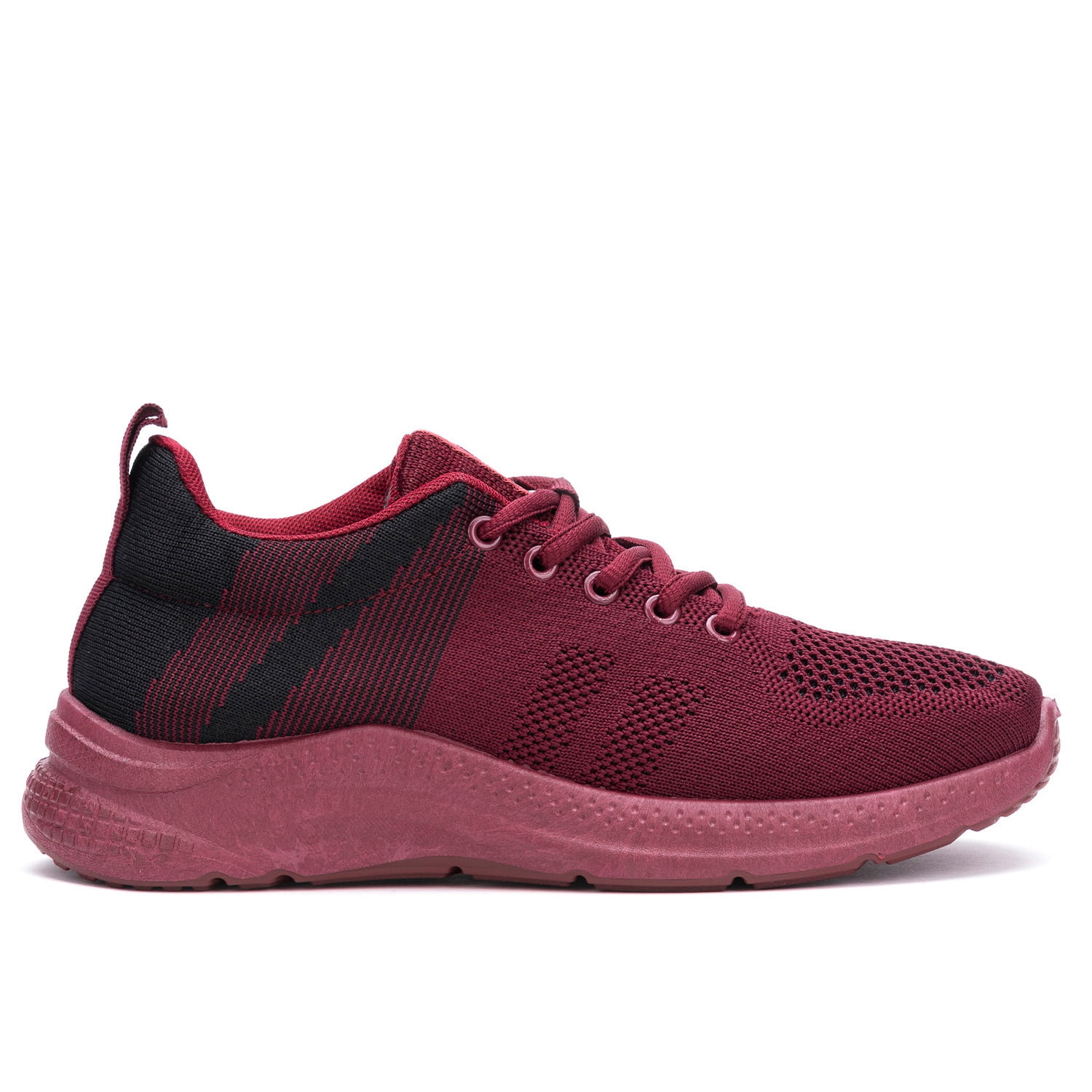 Zapatilla Deportiva Mujer Rojo Badia Chinitown