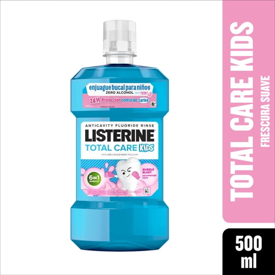 Enjuague Bucal Listerine Kids Smart Rinse