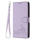 thumbnail image 1 of Funda tipo cartera FOXDOCK para Xiaomi Redmi Note 13 pro plus 5G con soporte, ranuras, RFID, diseño de gato, 1 of 5