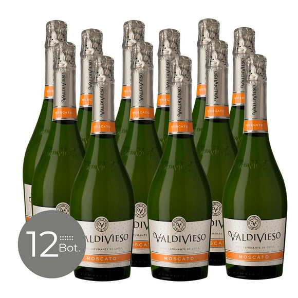 Pack x12 Espumante Valdivieso Moscato 750cc 12°