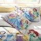 thumbnail image 4 of Princess Cartoon Series Girl 3-Pcs Bed Duvet Cover Set Microfiber Bedding Sets for Girls Kids, 4 of 5