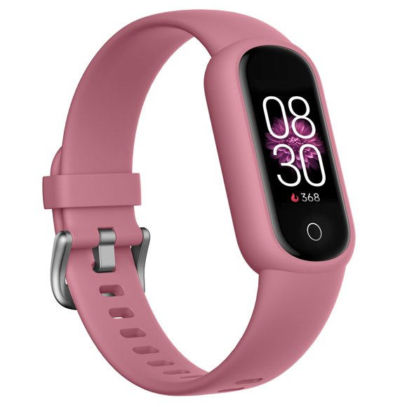 Monitor de actividad física TOOBUR Band 8 Waterproof PM Pink 14 Sports