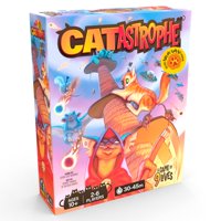 Juego De Mesa Catastrophe A Game Of 9 Lives Con La Expansión Paws Out