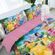 thumbnail image 3 of Princess Cartoon Series Girl 3-Pcs Bed Duvet Cover Set Microfiber Bedding Sets for Girls Kids, 3 of 5