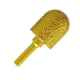 thumbnail image 3 of Broca de Fresa de Pulido de Diamante, Broca de Pulido Vástago de 6 Mm Cabezal de Pulido Universal de 60 Mm de Largo Punto Montado de Pulido para Pulir 25mm, 3 of 5