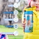 thumbnail image 5 of En Busca del Valle Encantado Botella de Agua con Tapa Pop Top de Un Toque, Acero Inoxidable, a Prueba de Fugas, para Deportes, Botella Infantil azul 12 oz, 5 of 6