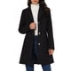 thumbnail image 5 of INSPIRE CHIC Abrigos de Mujer con Botonadura Simple Abrigo Largo de Invierno Gabardina 3XL Negro, 5 of 7