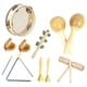 thumbnail image 4 of Instrumentos De Percusión Juguete Con Bolsa De Almacenamiento Juego De Instrumentos Musicales Para Ni?os 7 Piezas 0.684Kg, 4 of 5