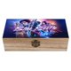 thumbnail image 1 of Blue Beetle Caja Organizadora de Madera Rústica - Caja Decorativa Multifuncional para Escritorio, Hogar, Oficina, Joyas y Manualidades, 1 of 6