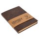 thumbnail image 1 of Cuaderno Primal Scribe A5 de cuero marrón con páginas rayadas 100 GSM, 1 of 9