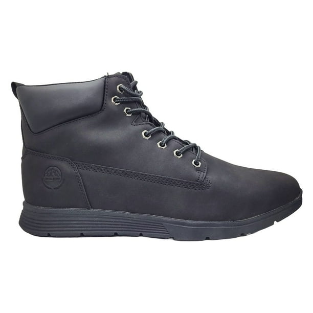 BOTINES DE SIMIL CUERO HUALUNAOTE NEGROS | WK1047 - Talla 39