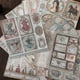 thumbnail image 4 of 15 sheets Retro Court Material Journal - Elegant Ballet Decoration for Students and DIY Enthusiasts, 4 of 4