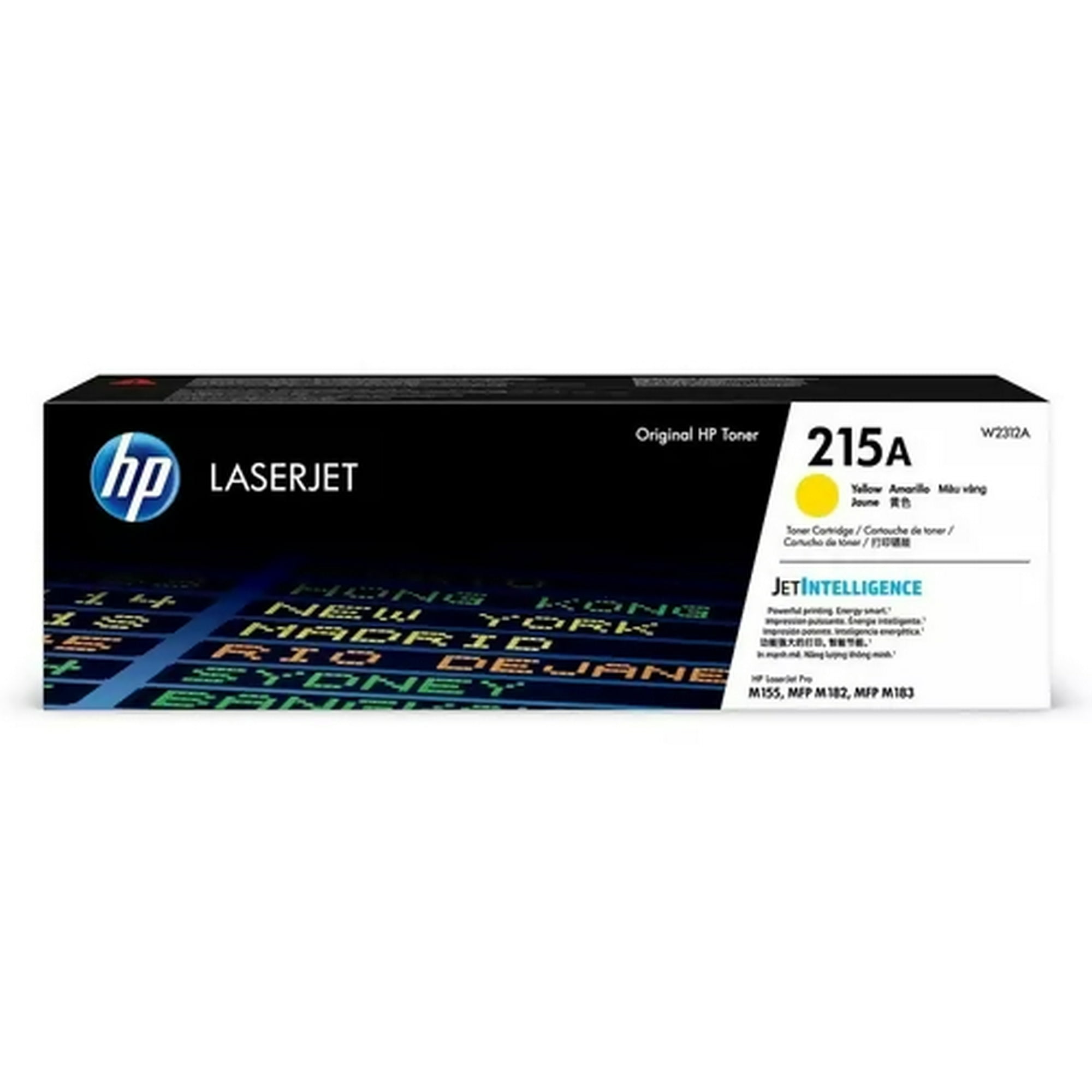 Cartucho Tóner Hp 215a Amarillo 850 Pag Laserjet Original