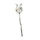 thumbnail image 5 of Clarinete Portátil Marching Lyre Music Clip Metal Holder Para Alto Sax Tenor, 5 of 5