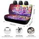 thumbnail image 2 of Ever After High-theme Car Rear Seat Covers Back Elastic Flexible Car Seat Covers Decorative Fits Most Cars 120x59x76cm, 2 of 6